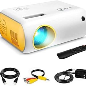 Mini Projector, ARTSEA Full HD 1080P 7000L Portable Projector